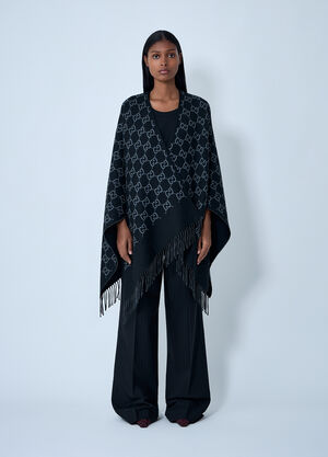 Gucci GG Poncho Black guc0261053