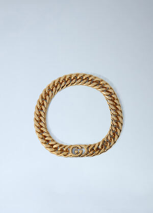 Gucci Interlocking G Necklace Gold guc0261140