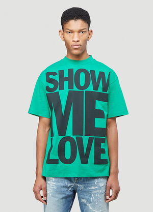 Honey Fucking Dijon Show Me Love T-Shirt Green hdj0342005