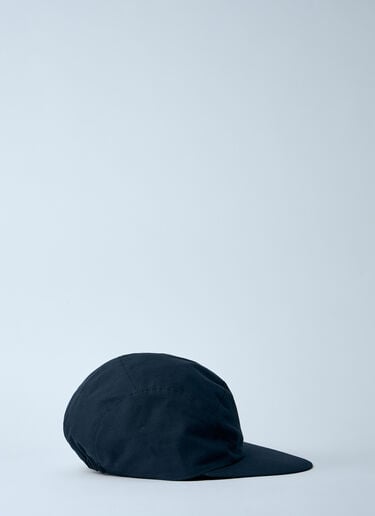 HUMAN MADE Logo Motif Baseball Cap Navy hmd0161011