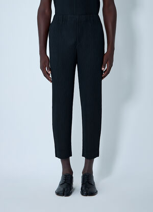 Homme Plissé Issey Miyake Pleated Pants Black hmp0162002