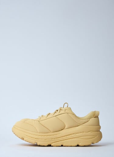 U Bondi B3LS Sneakers HOKA x Marni U Bondi B3LS Sneakers Yellow hom0361003