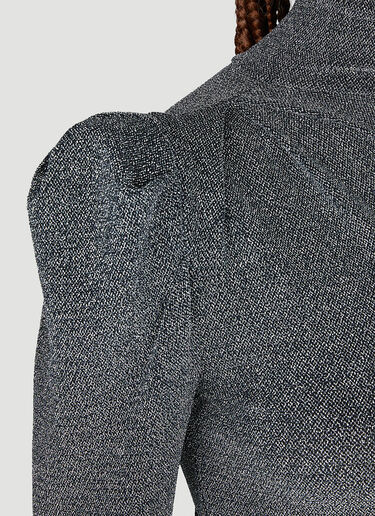 바이올라 탑 Isabel Marant Étoile 바이올라 탑 블랙 ibe0251016