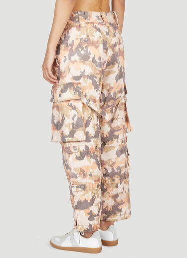 Isabel Marant Elore 迷彩长裤 驼色 ibm0252001
