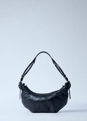 Innerraum Object HM0 Micro Half Moon Shoulder Bag Black inn0362005