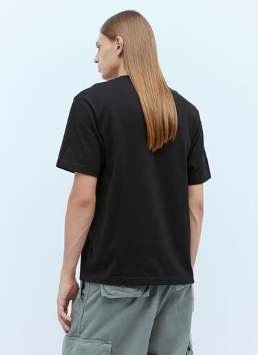 ICE & TECHNO Spider T-Shirt Black int0154003