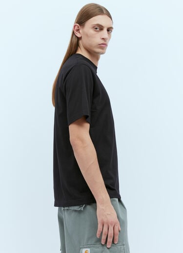 ICE & TECHNO Spider T-Shirt Black int0154003