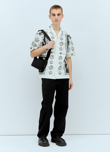 Jacquemus Le Cuerda 横款斜挎包 黑色 jac0156028