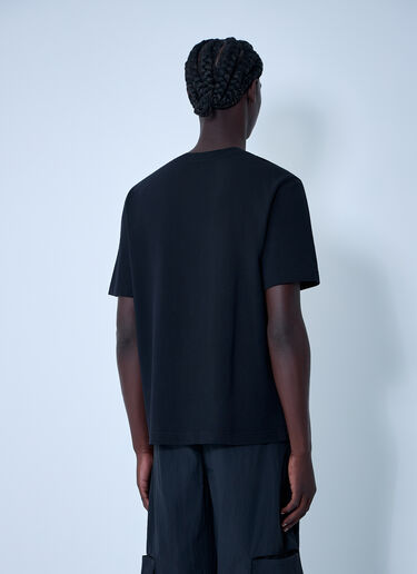 Jacquemus Le T-Shirt Gros Grain Black jac0162011