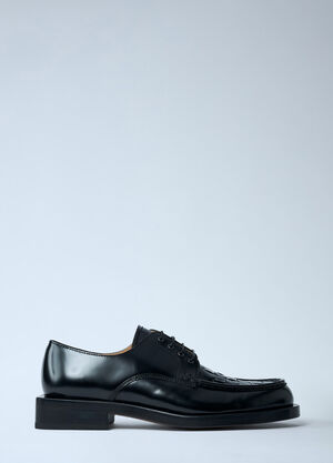 Jacquemus Les Derbies Tressees Shoes Black jac0162029