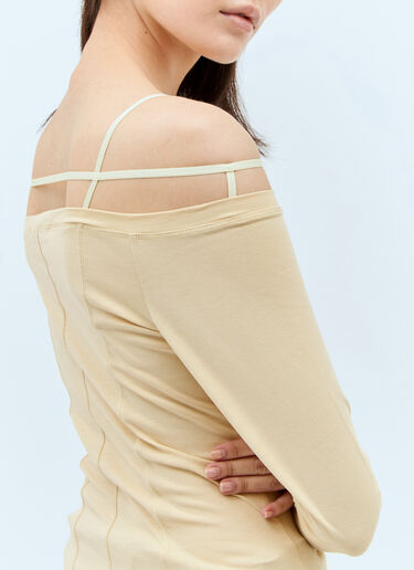 Jacquemus Le Sierra T 恤 米色 jac0258020