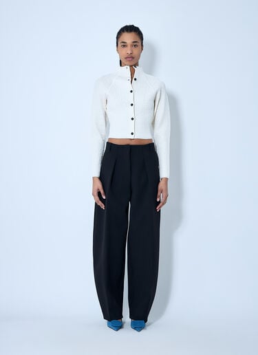 르 가디건 스칼라 Jacquemus 르 가디건 스칼라 베이지 jac0260012