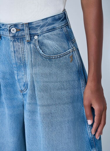 Le De-Nimes Ovalo Jeans Jacquemus Le De-Nimes Ovalo Jeans Blue jac0262006