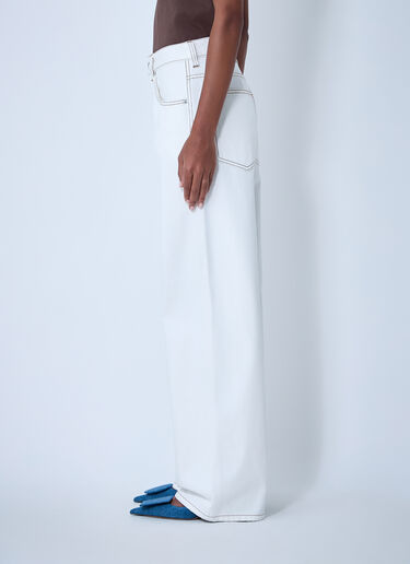 Jacquemus Le De-Nimes Jeans White jac0262007