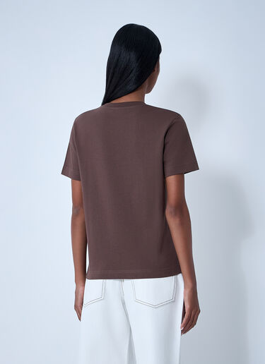 Le T-Shirt Gros Grain Jacquemus Le T-Shirt Gros Grain Brown jac0262010
