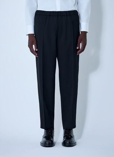 Tailored Wool Pants Jil Sander Tailored Wool Pants Black jil0161003