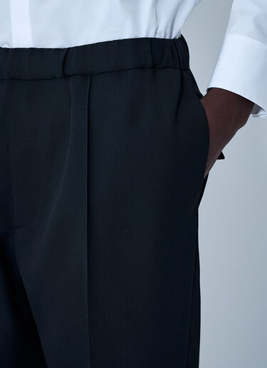 Tailored Wool Pants Jil Sander Tailored Wool Pants Black jil0161003