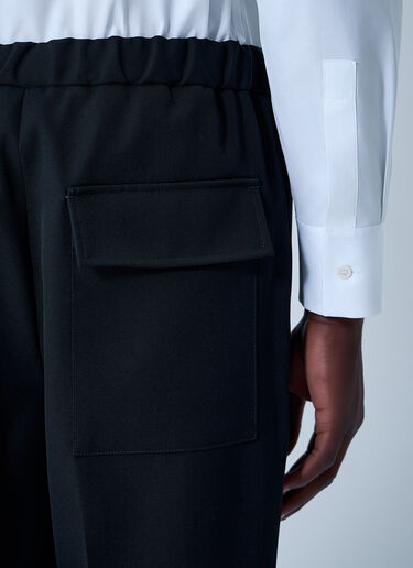 Jil Sander Tailored Wool Pants Black jil0161003