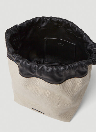 Jil Sander Dumpling 单肩包 奶油色 jil0251030