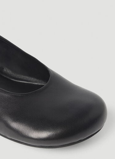 Charm Ballerina shoes JW Anderson Charm Ballerina shoes Black jwa0253023
