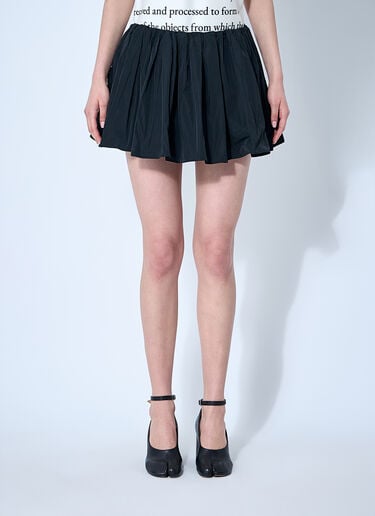 JW Anderson Gathered Skort Black jwa0260003