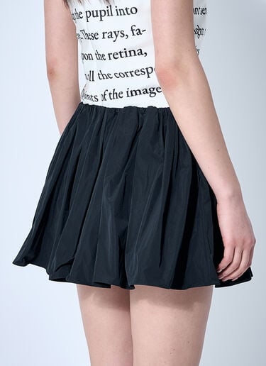 JW Anderson Gathered Skort Black jwa0260003
