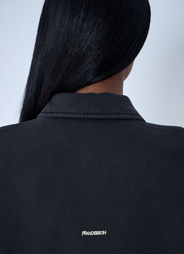 JW Anderson Polo Sweatshirt Black jwa0261006