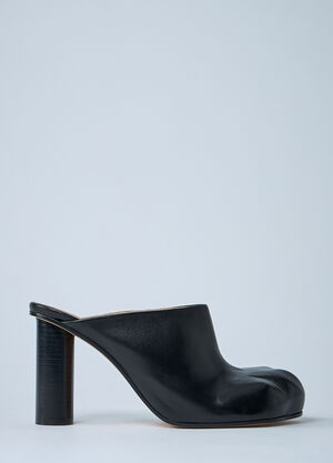 JW Anderson Paw Mule Heels Black jwa0261015