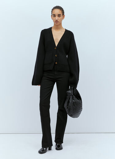 Danielle 牛仔裤 KHAITE Danielle 牛仔裤 黑色 kha0253004