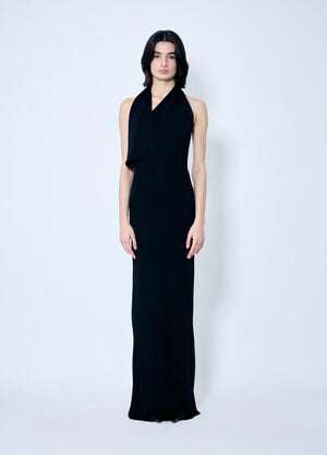 Khaite Roza Dress Black kha0259007