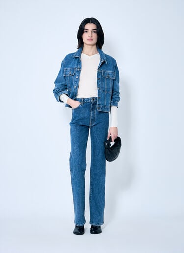 Danielle Jeans Khaite Danielle Jeans Blue kha0259021
