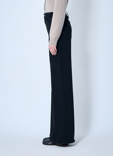 Khaite Dane Jeans Black kha0260006