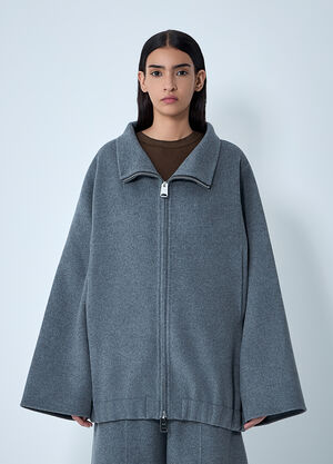 Khaite Garret Jacket Grey kha0261001