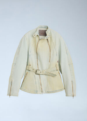 Kiko Kostadinov x Levi's CARINA WAISTED JACKET White kil0260002