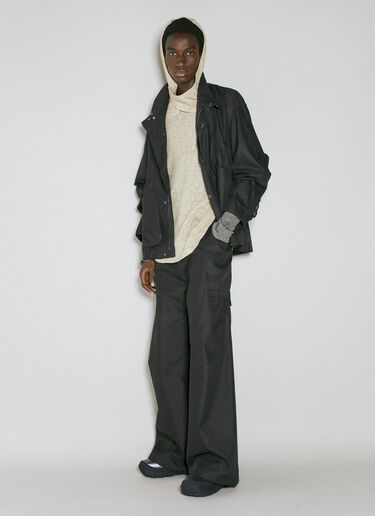Meno Loose Pants Kiko Kostadinov Meno Loose Pants Black kko0154003