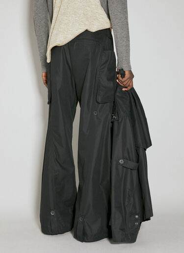 Meno Loose Pants Kiko Kostadinov Meno Loose Pants Black kko0154003