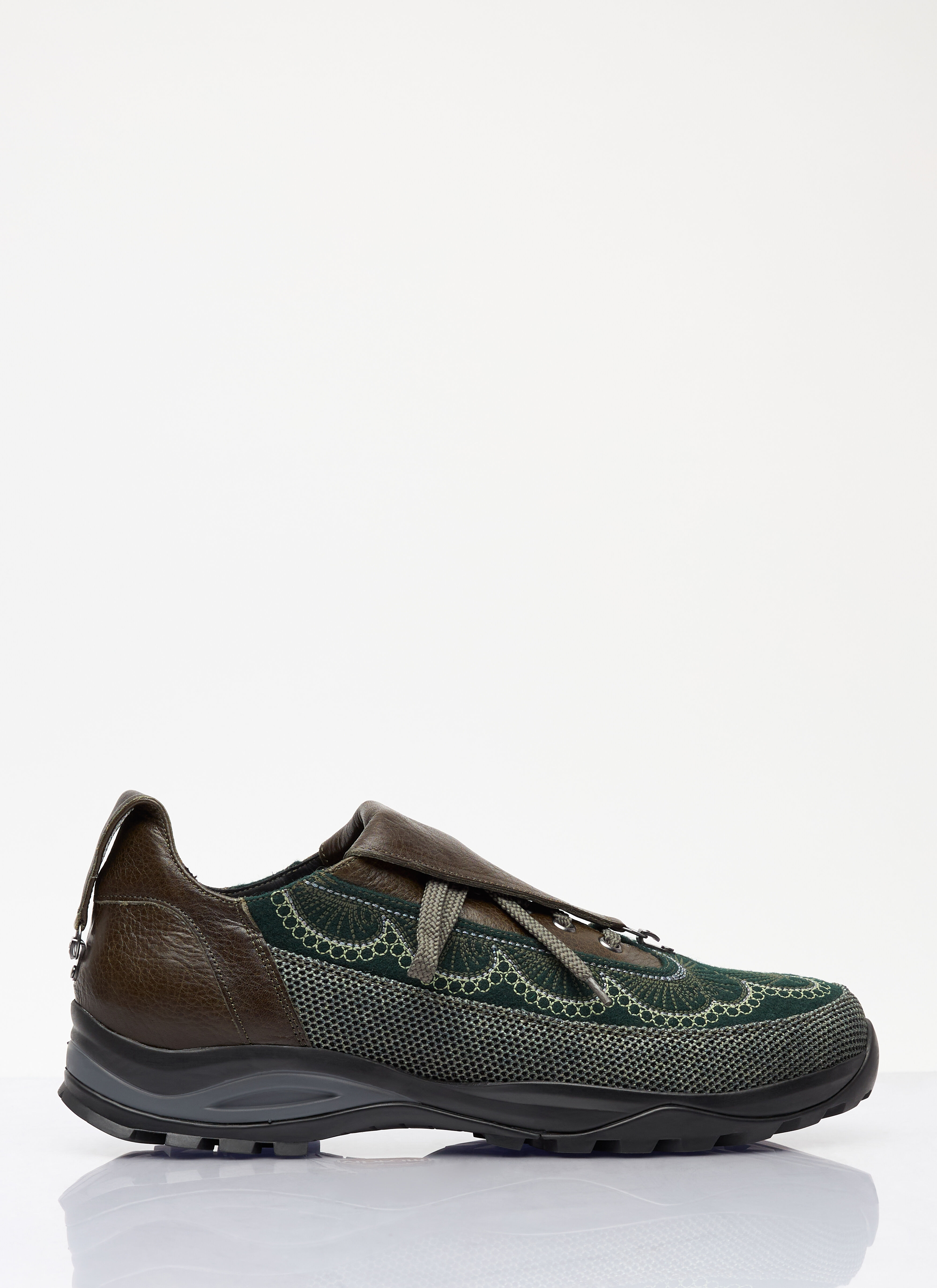 Kiko Kostadinov Men's' Chalice Sneakers in Green | LN-CC®
