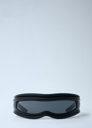 A$AP Rocky X Ray-Ban Ultra Wrap 001 Sunglasses Black lar0351012
