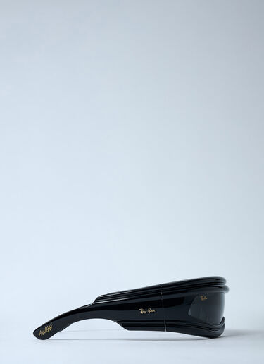 A$AP Rocky X Ray-Ban 울트라 랩 001 선글라스  블랙 lar0351012
