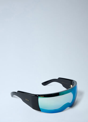 A$AP Rocky X Ray-Ban 울트라 랩 002 선글라스  블랙 lar0362003