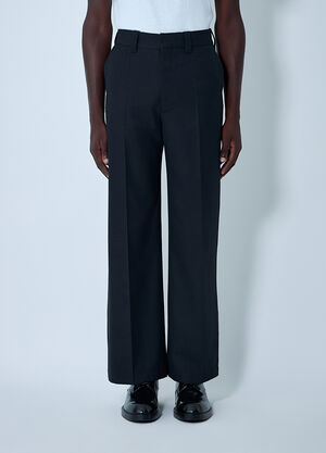Lemaire Wool-Blend Pants Navy lem0162004