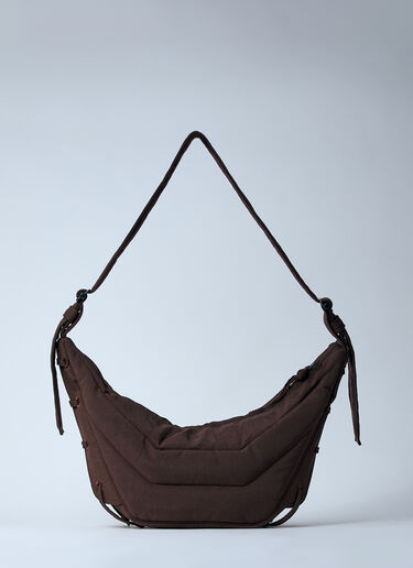 Lemaire Small Soft Game bag Brown lem0360013