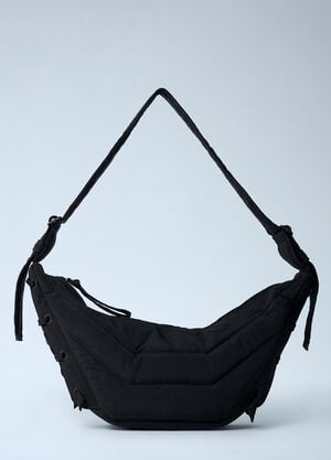 Lemaire Small Soft Game Shoulder Bag Brown lem0362008