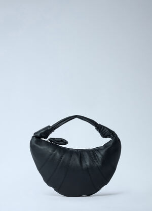 Lemaire Mini Fortune Croissant Handbag Black lem0362014