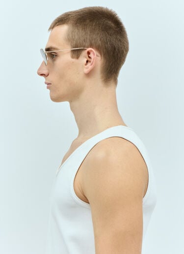 Ray-Ban 캐러밴 리버스 선글라스 골드 lrb0355002