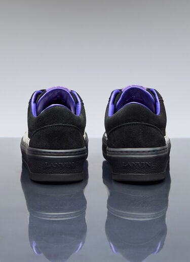 Lanvin x Future 캐시 가죽 스니커즈 블랙 lvf0157010