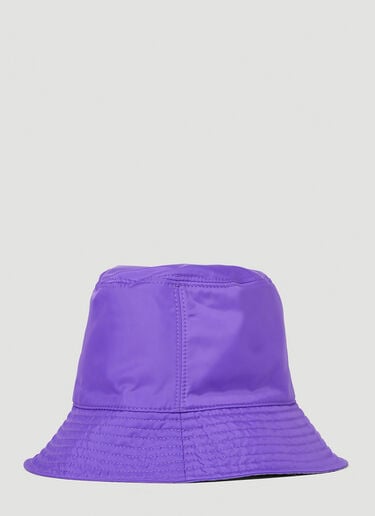 Logo Patch Bucket Hat Moncler x Alicia Keys Logo Patch Bucket Hat Purple mak0251007