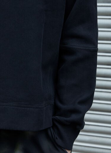Massimo Osti Studio Logo Sweatshirt Black mao0158040