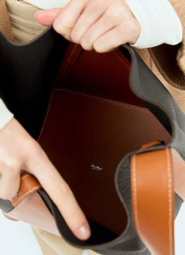 미디엄 버킷 백 Max Mara 미디엄 버킷 백 브라운 max0257042