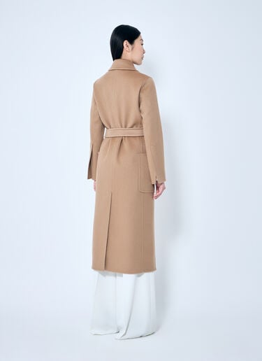 カシミヤローブコート Max Mara カシミヤローブコート ベージュ max0259018